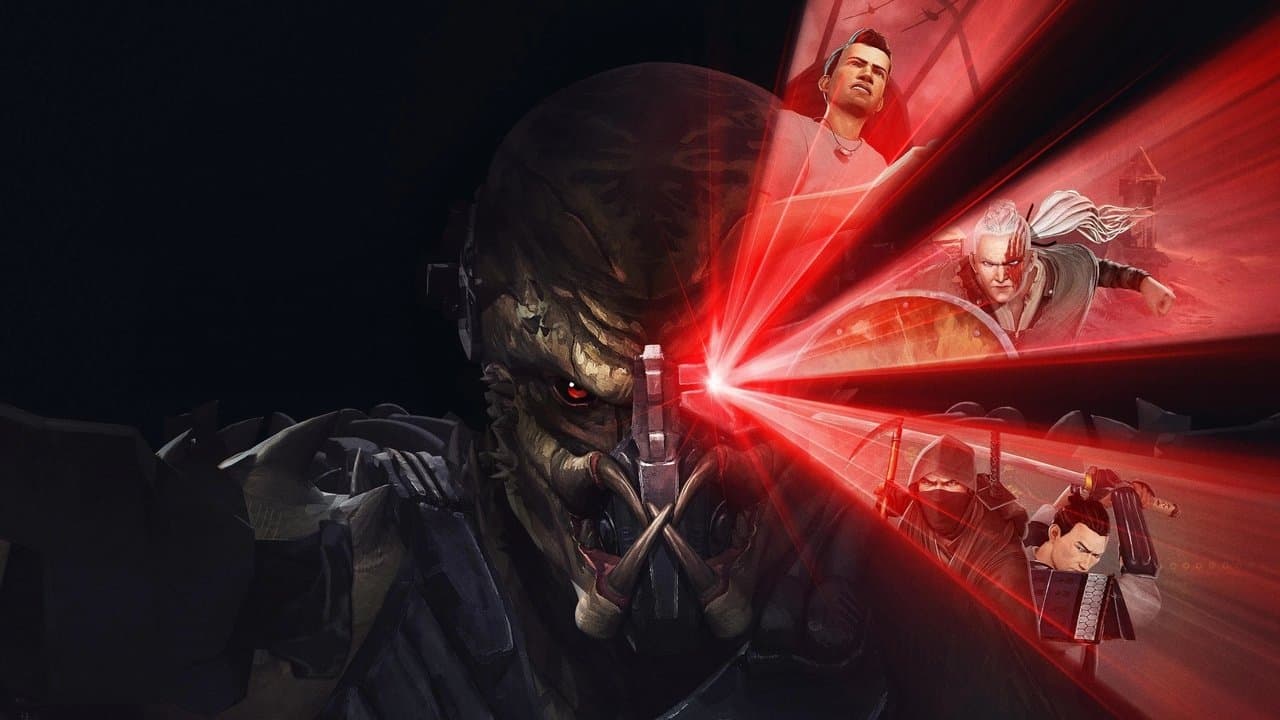 Predator: Killer of Killers backdrop
