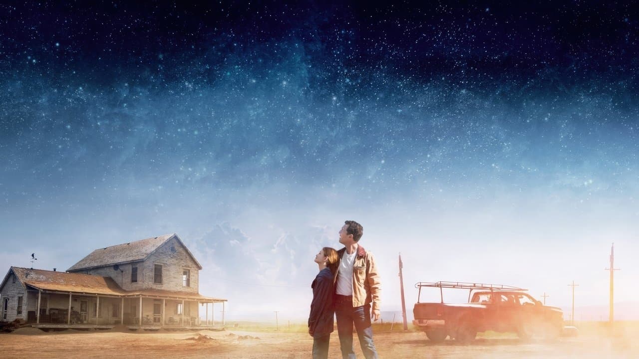 Interstellar backdrop