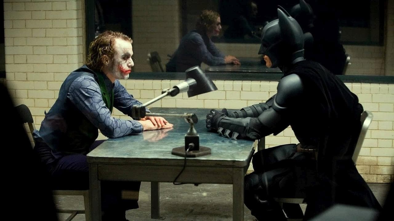 The Dark Knight backdrop