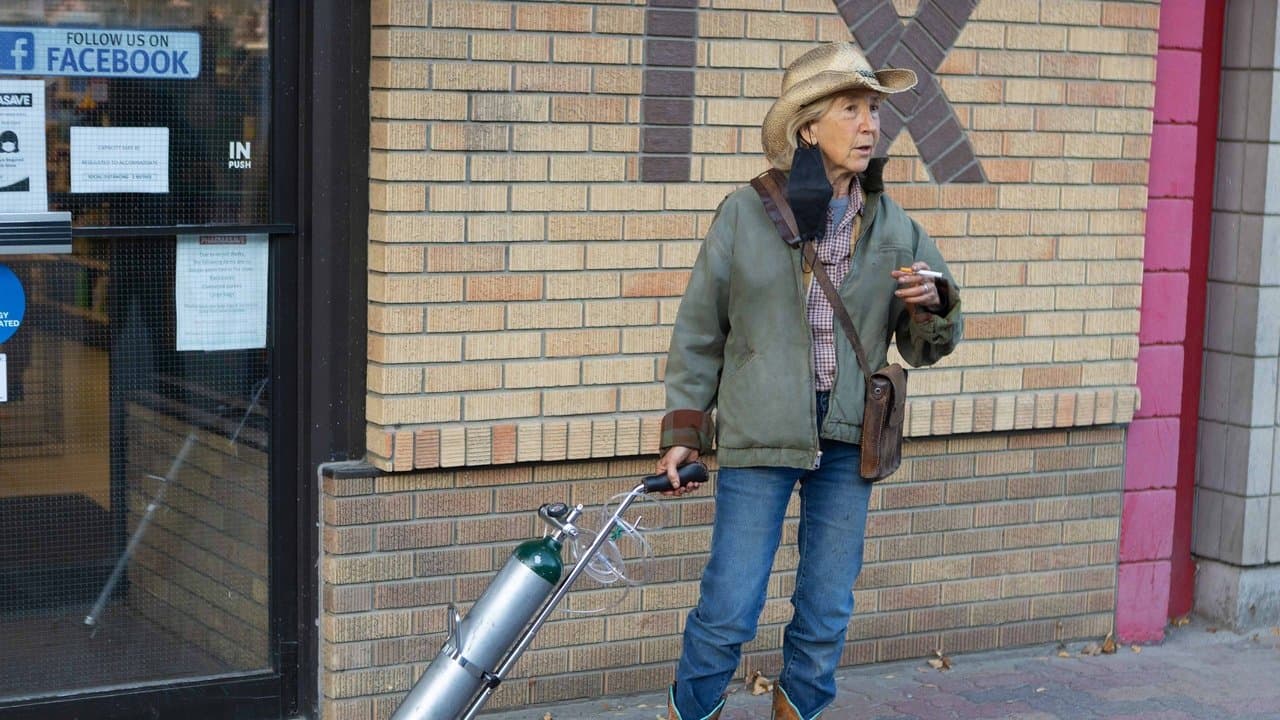 The Last Stand of Ellen Cole backdrop
