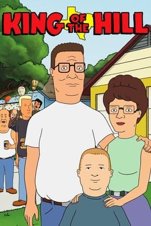 King of the Hill TV show poster