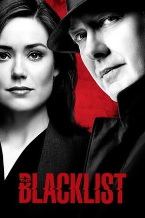 The Blacklist TV show poster