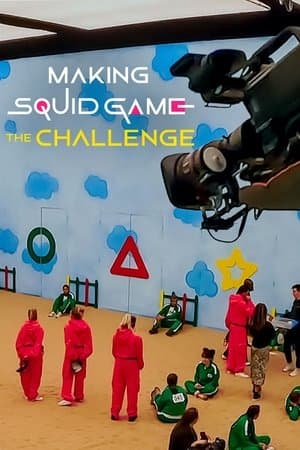 Making Squid Game: The Challenge movie poster