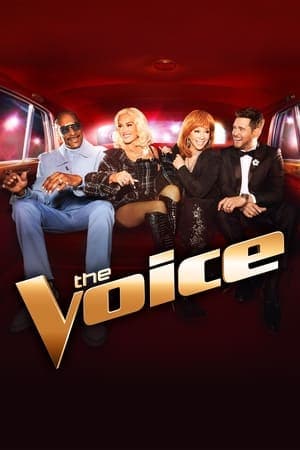 The Voice TV show poster