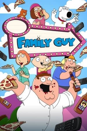 Family Guy TV show poster