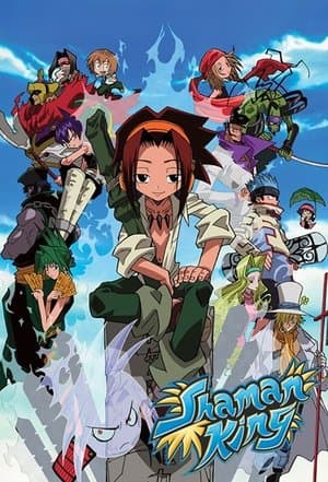Shaman King TV show poster
