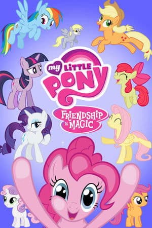 My Little Pony: Friendship Is Magic TV show poster