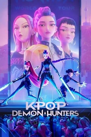 KPop Demon Hunters movie poster