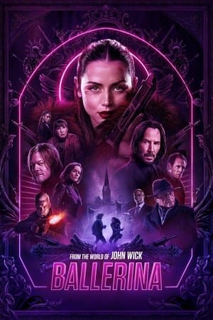 Ballerina movie poster