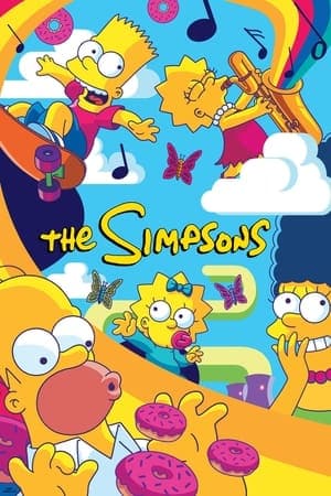 The Simpsons TV show poster