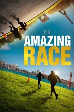 The Amazing Race TV show poster