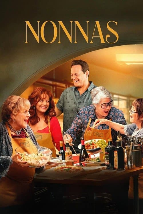 Nonnas movie poster