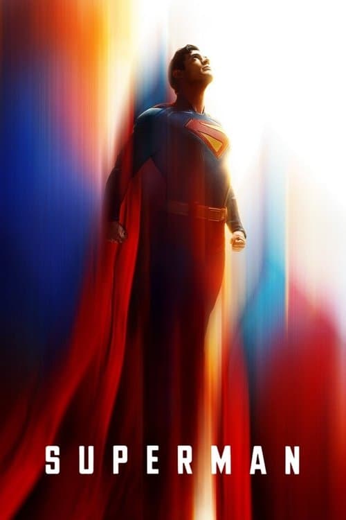 Superman movie poster