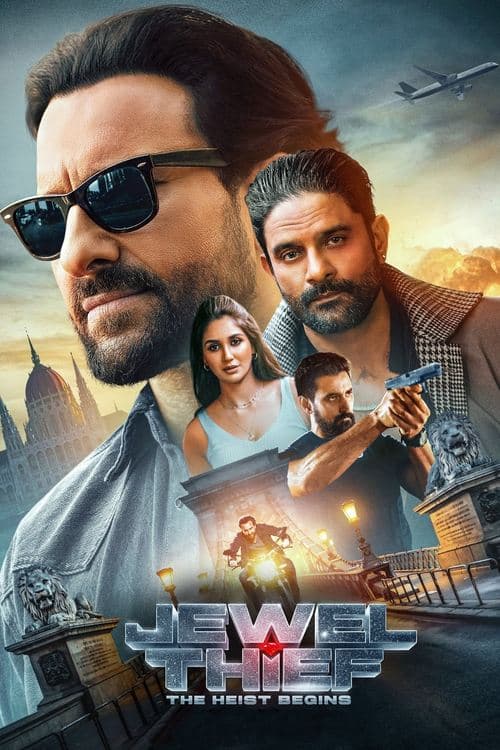 Jewel Thief - The Heist Begins movie poster