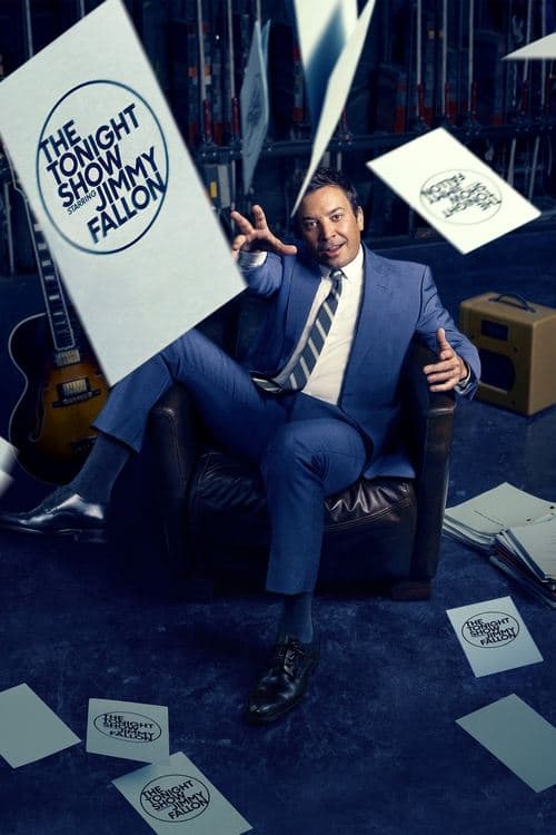 The Tonight Show Starring Jimmy Fallon TV show poster