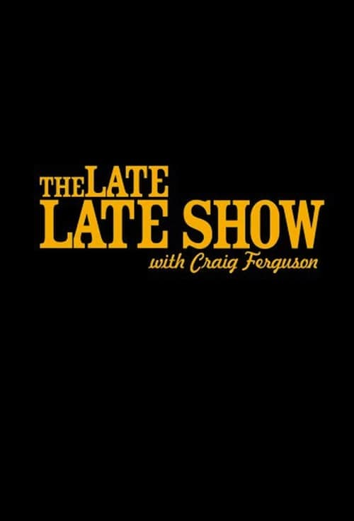 The Late Late Show with Craig Ferguson TV show poster