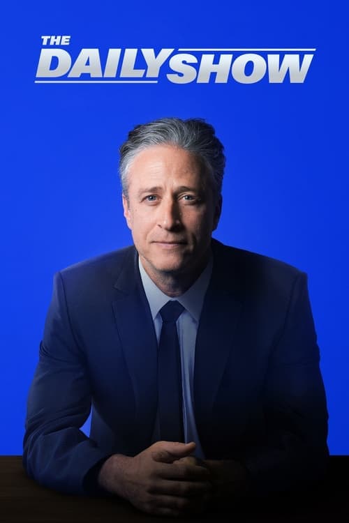 The Daily Show TV show poster