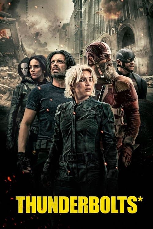 Thunderbolts* movie poster