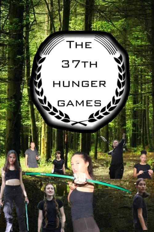 The 37th Hunger Games movie poster