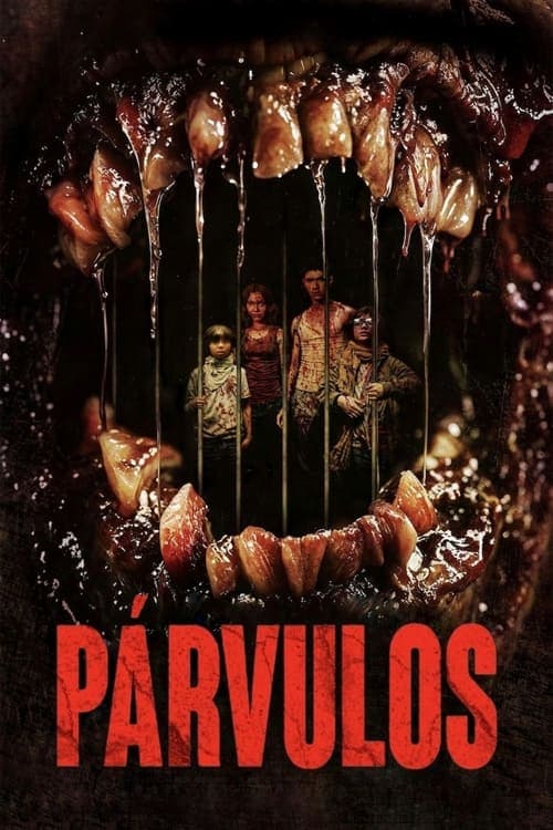 Párvulos: Children of the Apocalypse poster