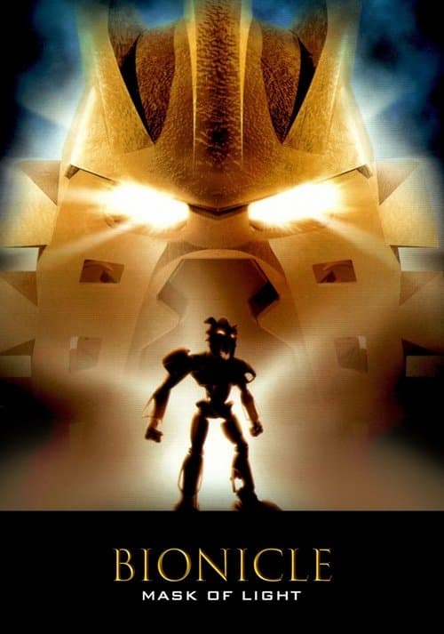 Bionicle: Mask of Light movie poster