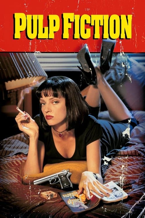Pulp Fiction movie poster