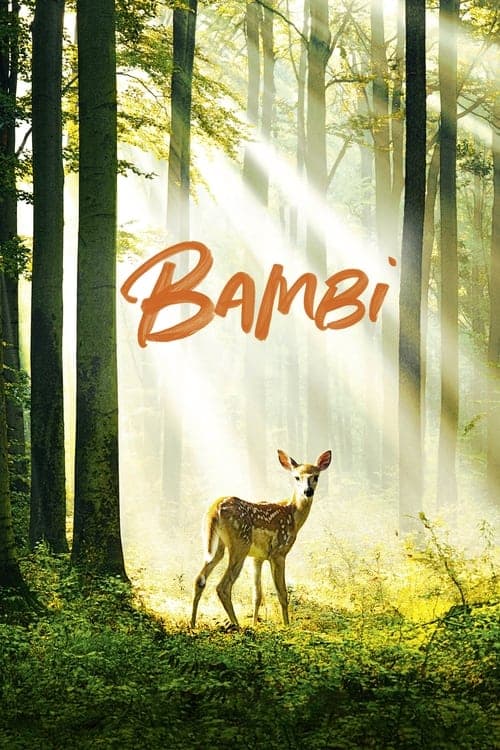 Bambi: A Life in the Woods poster