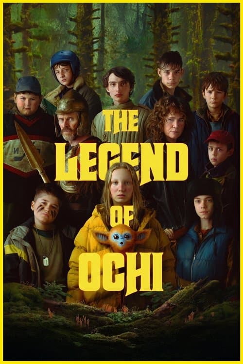 The Legend of Ochi movie poster