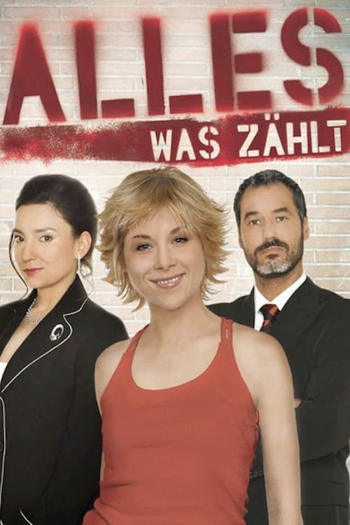 Alles was zählt TV show poster